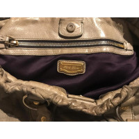 Miu Miu Sac à bandoulière en Cuir en Gris