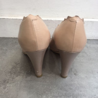 Chloé Pumps/Peeptoes Leather in Nude