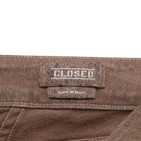 Closed Jeans "Pedal Star" in Ocker