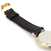 Jaeger Le Coultre Armbanduhr aus Stahl in Gold