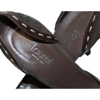 Laurèl Pumps/Peeptoes Leather in Brown