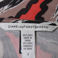 Diane Von Furstenberg Jurk "Ecrins zijn"