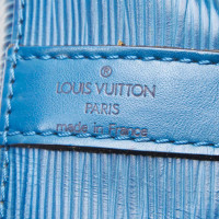 Louis Vuitton Noé Petit in Pelle in Blu