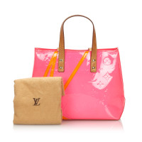 Louis Vuitton Robert Wilson Reade MM aus Leder in Rosa / Pink
