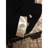 Gucci Hose aus Viskose in Schwarz