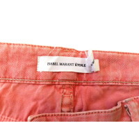 Isabel Marant Etoile Jeans Cotton in Pink