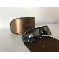 Gucci Sonnenbrille in Grau