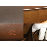 Louis Vuitton Altona PM Briefcase in Tela in Marrone