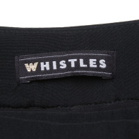 Whistles Pantalon à paillettes en noir