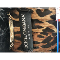 Dolce & Gabbana Jas/Mantel Wol in Grijs