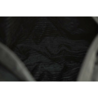 Prada Tote bag Canvas in Black