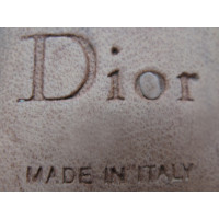 Christian Dior Décolleté/Spuntate in Pelle verniciata in Nero