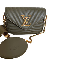 Louis Vuitton New Wave Multi-Pochette Leather in Khaki