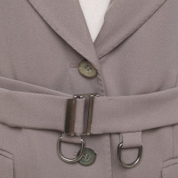 Gucci Blazer Wool in Taupe