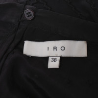 Iro Jurk in zwart