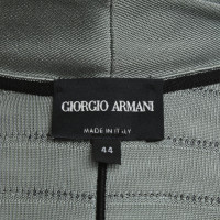 Giorgio Armani Cardigan en noir / bleu