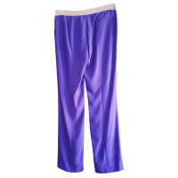 Moschino Love trousers in violet