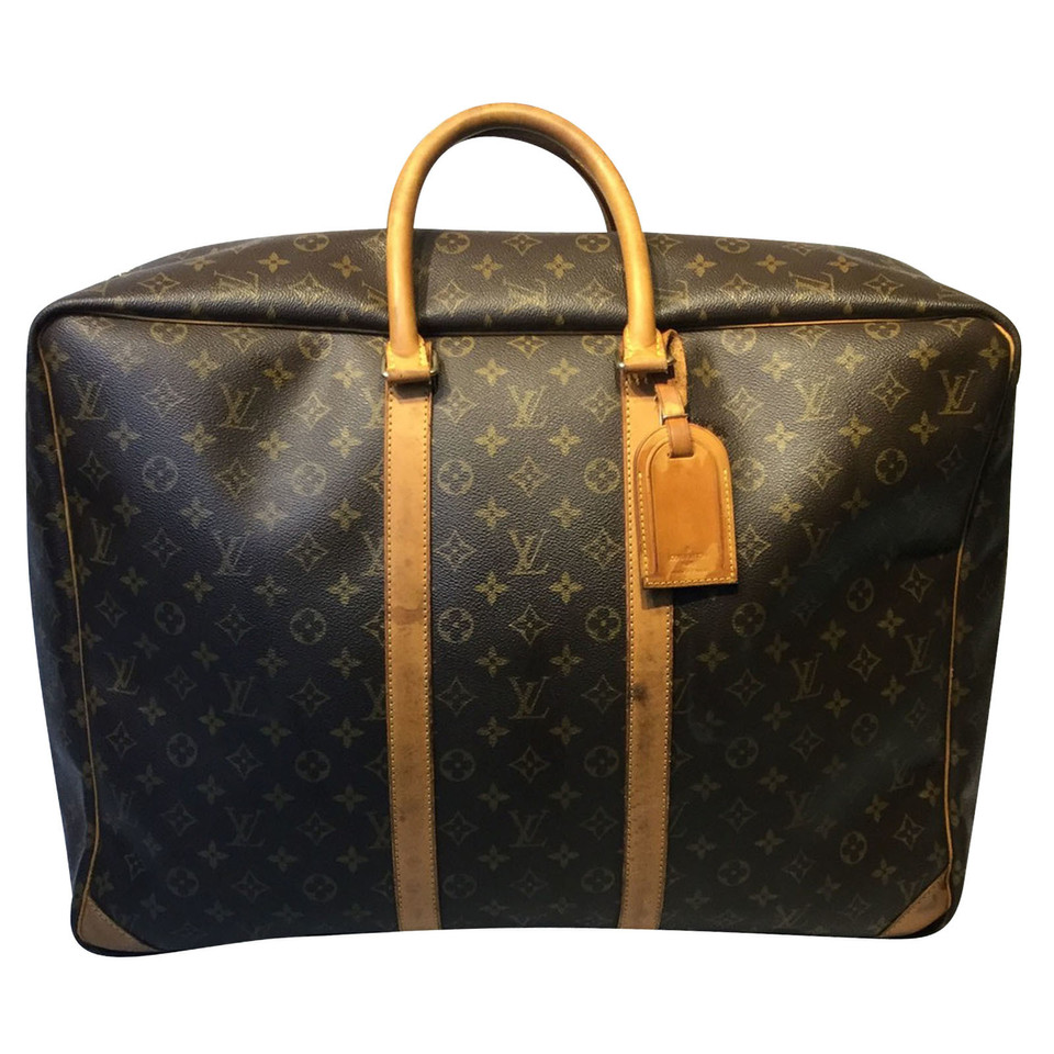 Louis Vuitton Sirius 55 aus Canvas in Braun