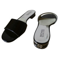 Michael Kors Sandals of black patent leather