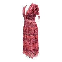 Needle & Thread Robe en Rose/pink