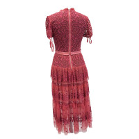 Needle & Thread Kleid in Rosa / Pink