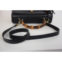 Gucci Tote bag Leather in Black