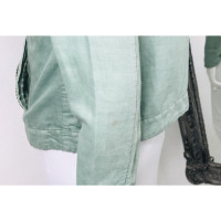 Zadig & Voltaire Jacket/Coat Linen in Green