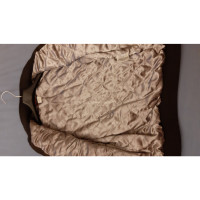 Liu Jo Jacket/Coat Cotton in Brown
