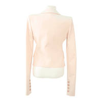 Patrizia Pepe Blazer in Cotone in Rosa