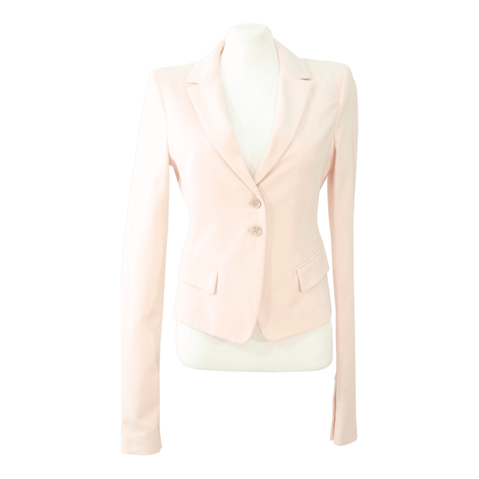 Patrizia Pepe Blazer en Coton en Rose/pink