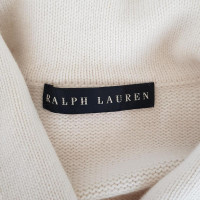 Ralph Lauren Strick aus Wolle in Creme
