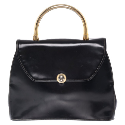 Gianfranco Ferré Handbag Leather in Black