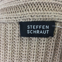 Steffen Schraut Strick aus Baumwolle in Beige