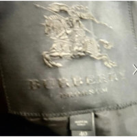 Burberry Jacket/Coat Cotton in Olive