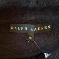 Ralph Lauren Jas/Mantel Wol in Zwart