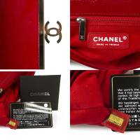 Chanel Flap Bag Patent leather in Red