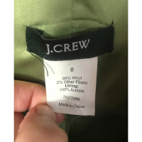 J. Crew Jacke/Mantel aus Wolle in Ocker