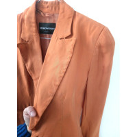 Armani Blazer Silk in Orange