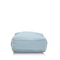 Fendi Shoulder bag Cotton in Blue
