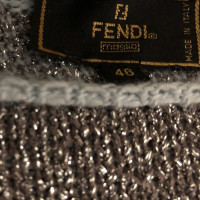 Fendi Knitwear Wool in Turquoise