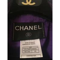 Chanel Blazer in Violett