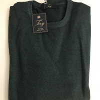 Fay Tricot en Laine en Vert