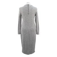 Hugo Boss Dress Cotton in Grey