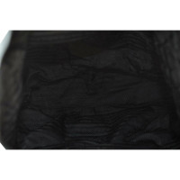 Prada Rucksack aus Canvas in Schwarz