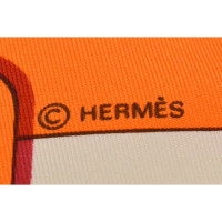 Hermès Carré 90x90 Zijde in Rood