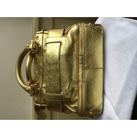 Christian Lacroix Handbag Leather in Gold