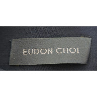 Eudon Choi Robe en Bleu