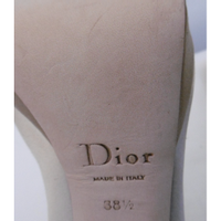 Christian Dior Pumps/Peeptoes Silk in Beige