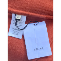Céline Rock aus Wolle in Orange