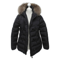 Moncler Down jacket with fur trim